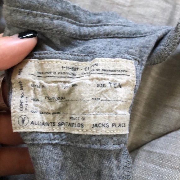 All Saints Racerback Tanktop - Picture 3 of 3